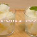 sorbetto al limone