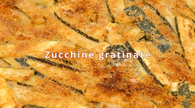 zucchine gratinate