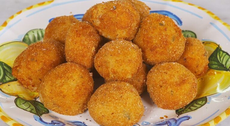 polpette tonno e patate