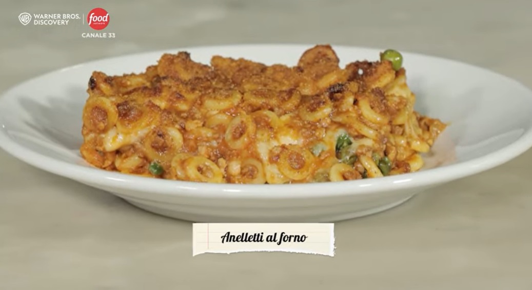 anelletti al forno