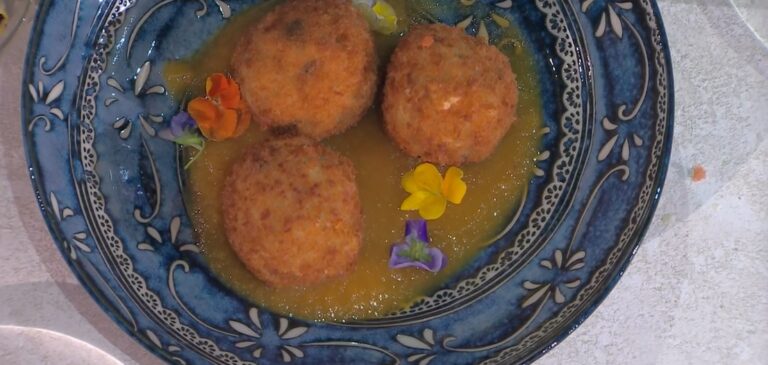 arancine di tonno di Giusina Battaglia