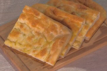 focaccia genovese di Fulvio Marino