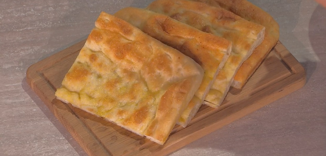 focaccia genovese di Fulvio Marino