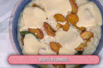 risotto ai formaggi di Sergio Barzetti