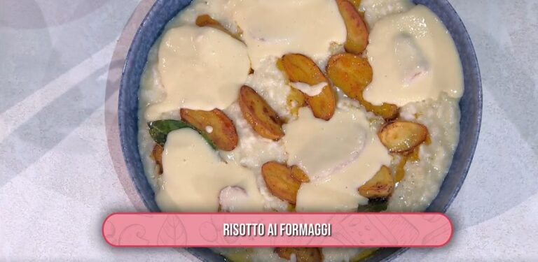 risotto ai formaggi di Sergio Barzetti