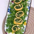 rotolo di frittata di Antonella Clerici