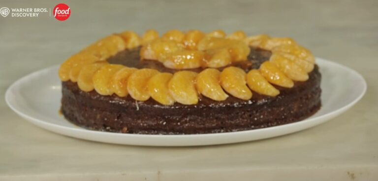 torta cioccolato e mandarini