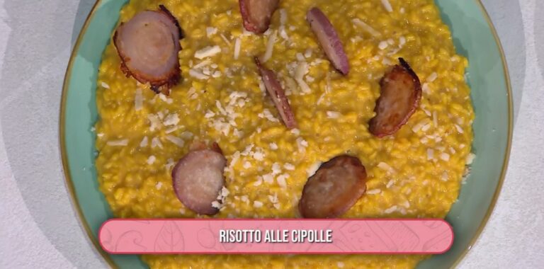 risotto alle cipolle di Sergio Barzetti