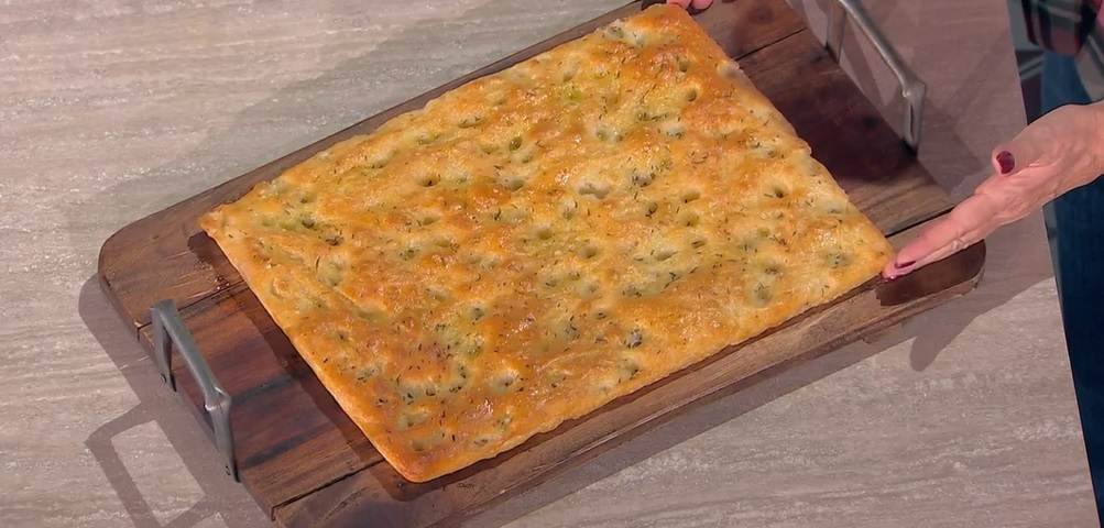 focaccia di patate di Fulvio Marino