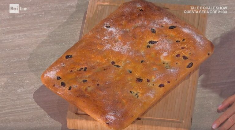 focaccia dolce di San Francesco di Fulvio Marino