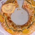 ciambella di frolla con mandorle e arance di Antonio Paolino