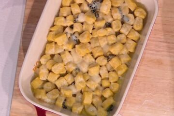 gnocchi di polenta gratinati di Daniele Persegani