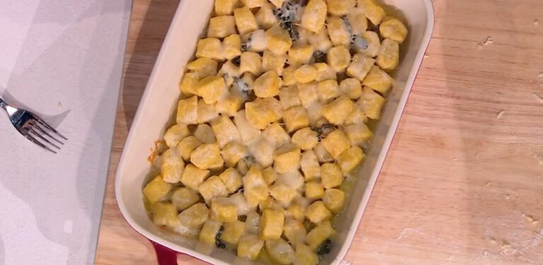 gnocchi di polenta gratinati di Daniele Persegani