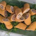 involtini fritti con chips croccanti di gemelli Billi