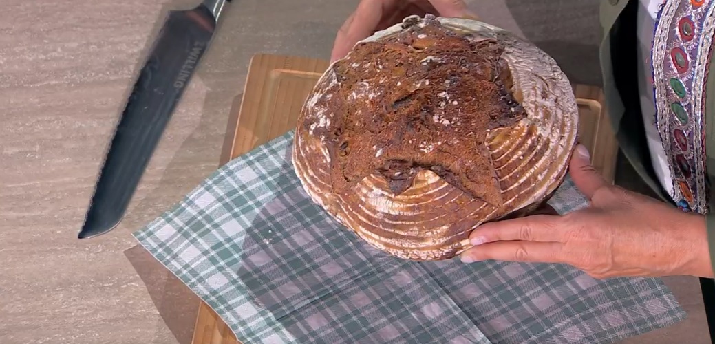 pane con noci e fichi di Fulvio Marino