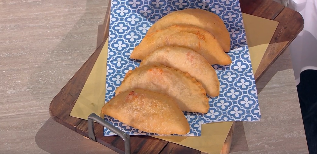 panzerotti di pizza di Fulvio Marino