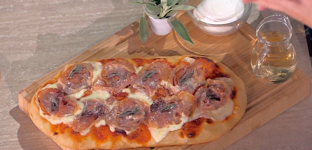 pizza alla pala molto romana di Fulvio Marino