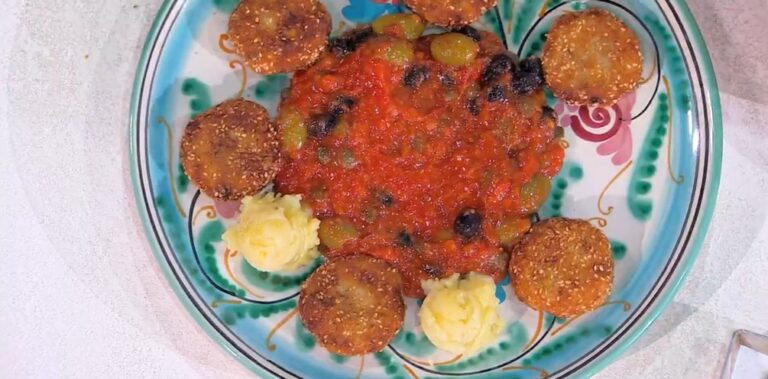 polpette di pesce alla ghiotta di Fabio Potenzano