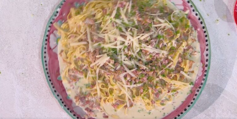 tagliatelle alla boscaiola di Barbara De Nigris