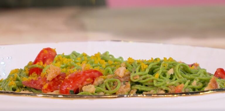 tagliolini verdi al pomodoro e basilico di Ivano Ricchebono