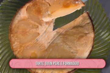 tarte tatin pere e formaggio di Daniele Persegani