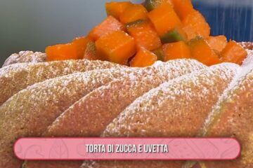 torta di zucca e uvetta di Daniele Persegani