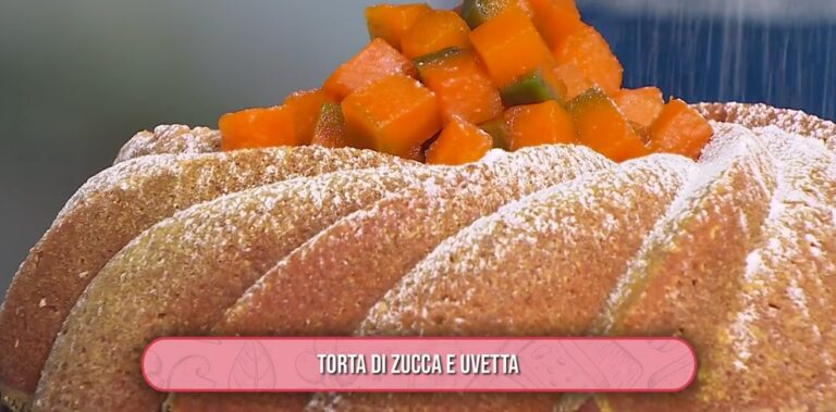 torta di zucca e uvetta di Daniele Persegani