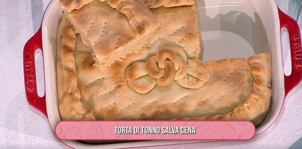 torta di tonno salva cena di Daniele Persegani