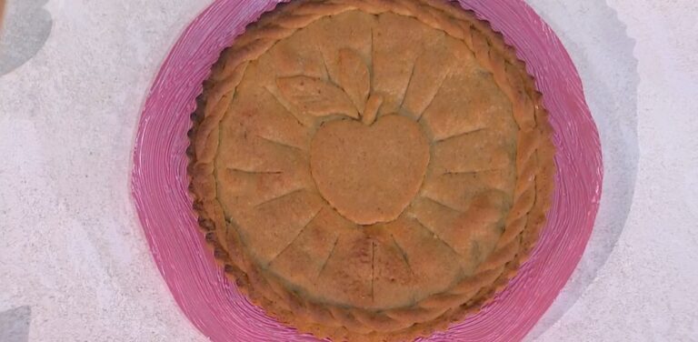 torta rustica alle mele