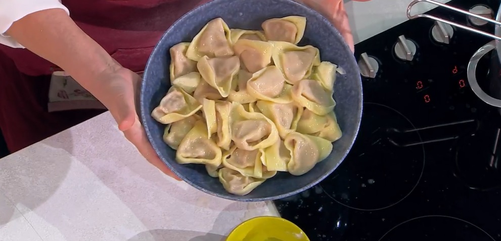 tortelli alla zucca di Alessandra Spisni