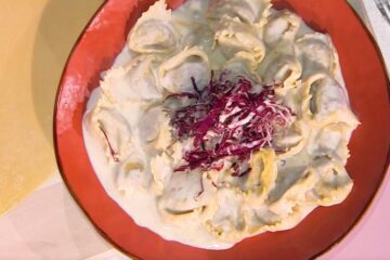 tortelloni al radicchio di Daniele Persegani