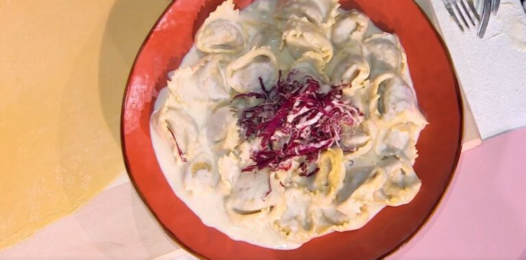 tortelloni al radicchio di Daniele Persegani