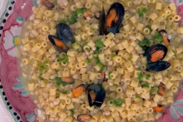 tubetti cozze e fagioli di Antonella Ricci