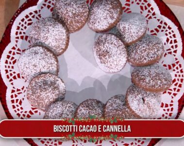 biscotti cacao e cannella di Daniele Persegani