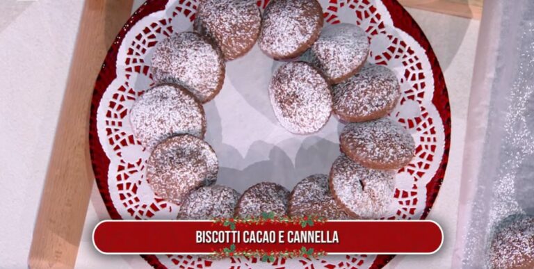 biscotti cacao e cannella di Daniele Persegani