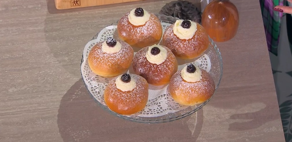 brioches dolci salate di Fulvio Marino