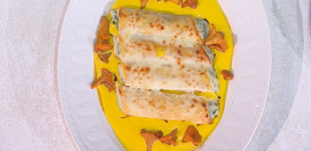 cannelloni di crepes di Gian Piero Fava