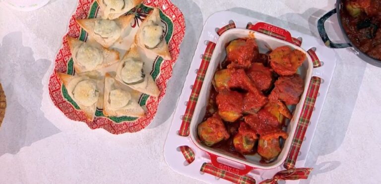 antipasto di carciofi in festa di Giusina Battaglia