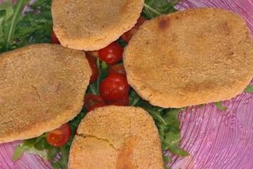 cotolette di tonno di Antonella Clerici