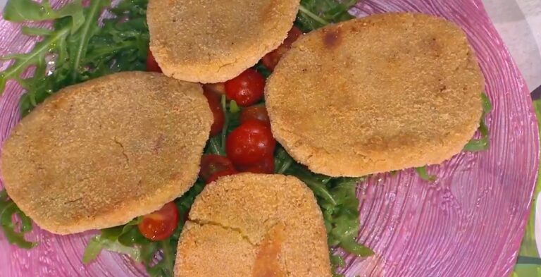 cotolette di tonno di Antonella Clerici