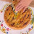 crostata salata con verdure e formaggi di Giusina Battaglia