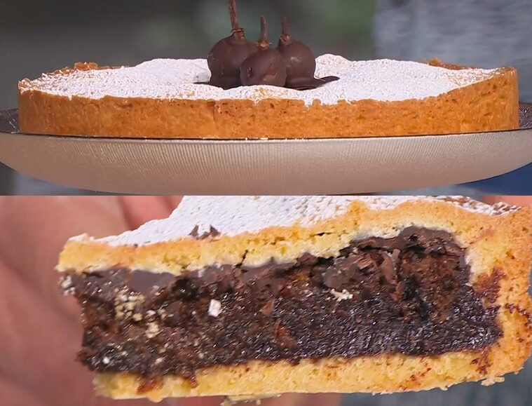 crostata cioccolato liquore e ciliegie di Daniele Persegani