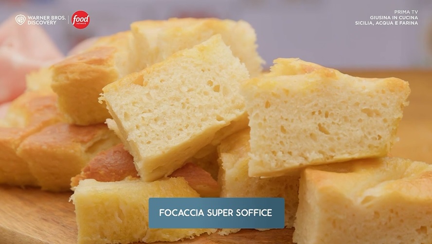 focaccia super soffice di Giusina Battaglia