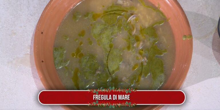 fregula di mare di Michele Farru