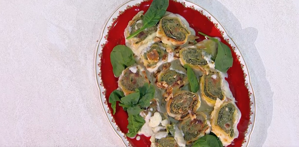 rotolo di crespelle di Fabio Potenzano