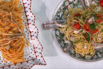 linguine ai frutti di mare di Mauro e Mattia Improta