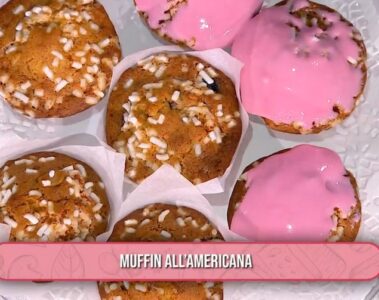 muffin all'americana di Daniele Persegani