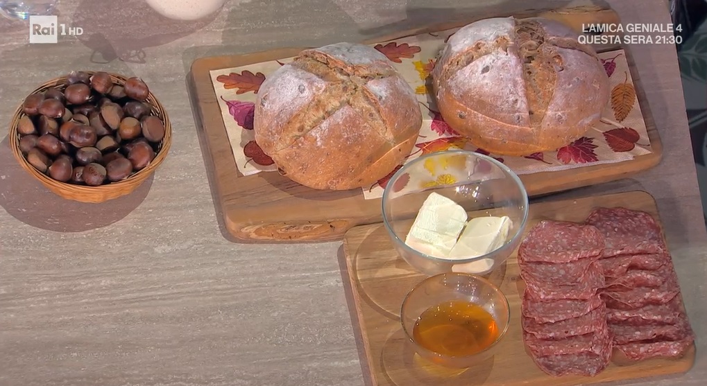 pane alle castagne di Fulvio Marino