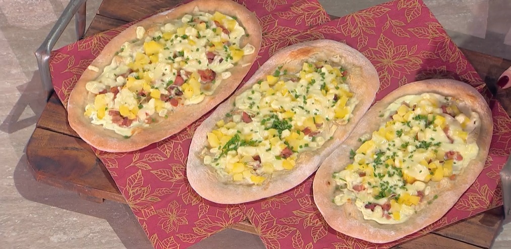 pizzette dei mercatini di Natale di Fulvio Marino