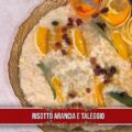 risotto arancia e taleggio di Sergio Barzetti